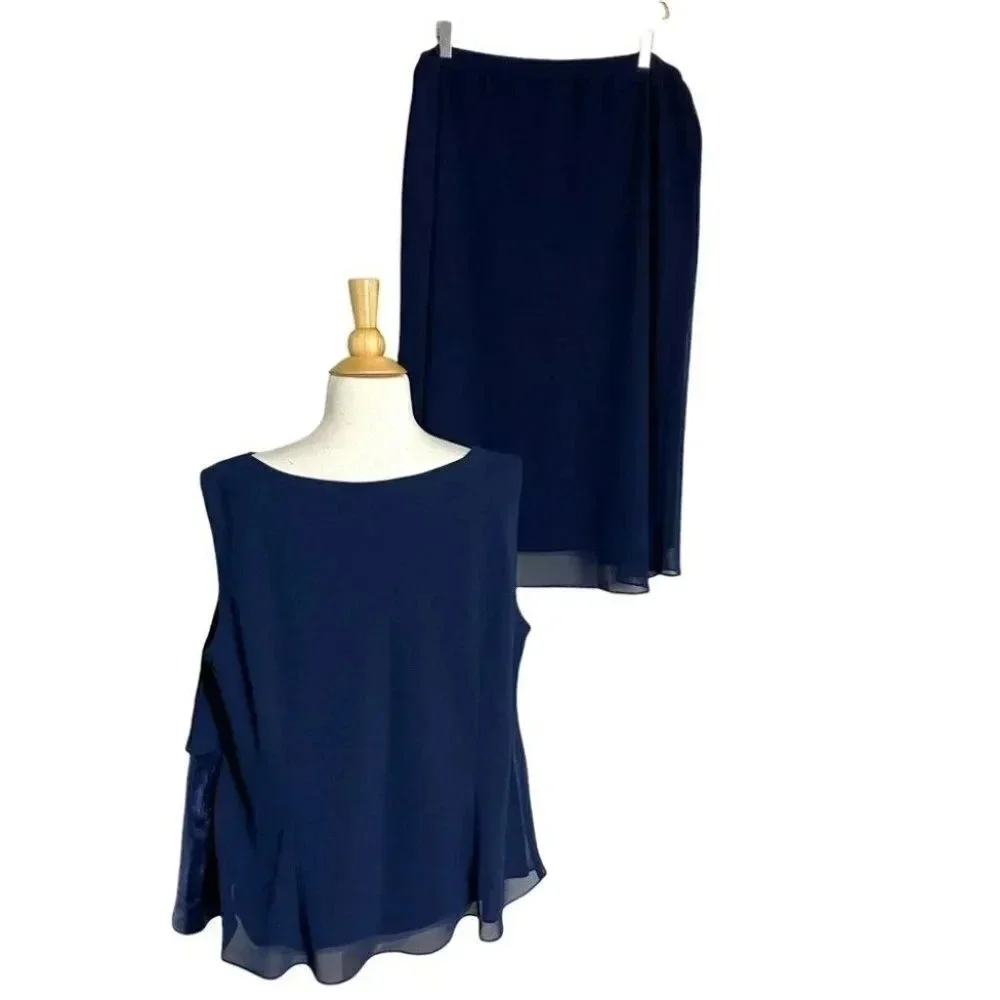 connected apparel sophisticated navy
